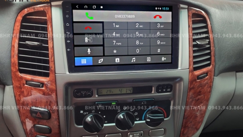 Màn hình DVD Android xe Toyota Land Cruiser 1998 - 2007 | Vitech 